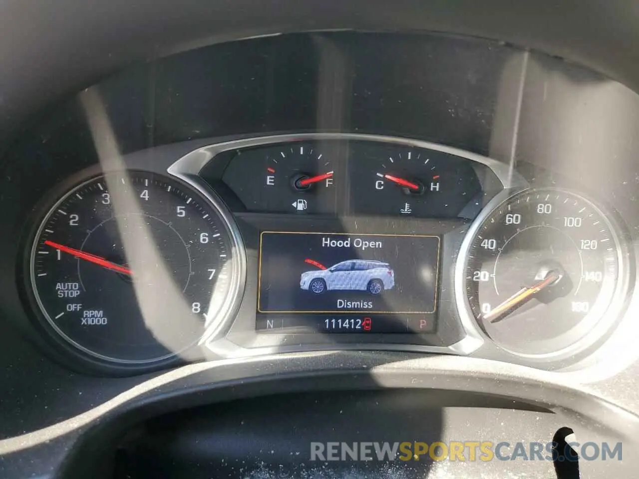 9 fotografías del automóvil dañado 3GKALVEV8LL149264 GMC TERRAIN 2020