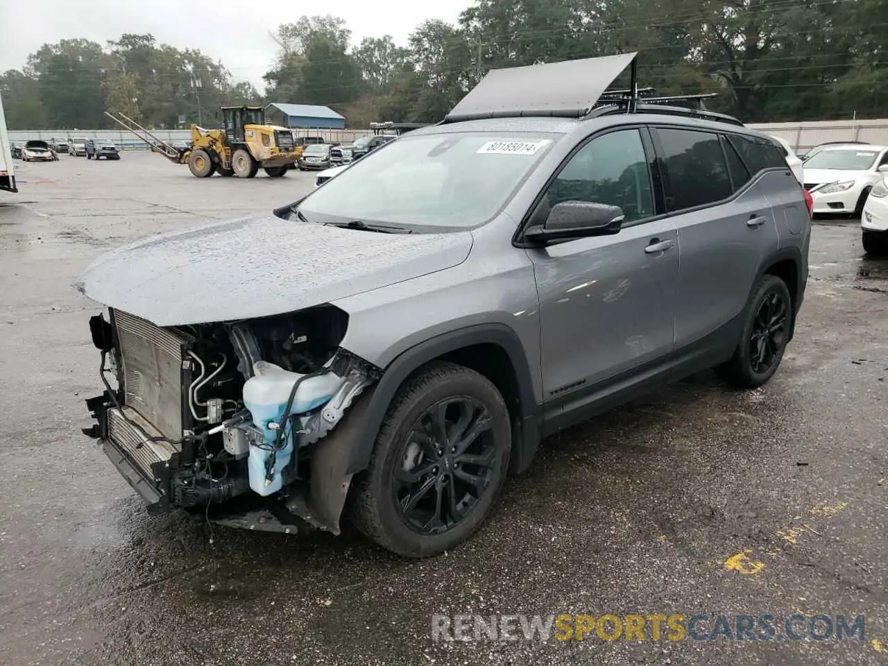1 fotografías del automóvil dañado 3GKALVEV8LL204652 GMC TERRAIN 2020
