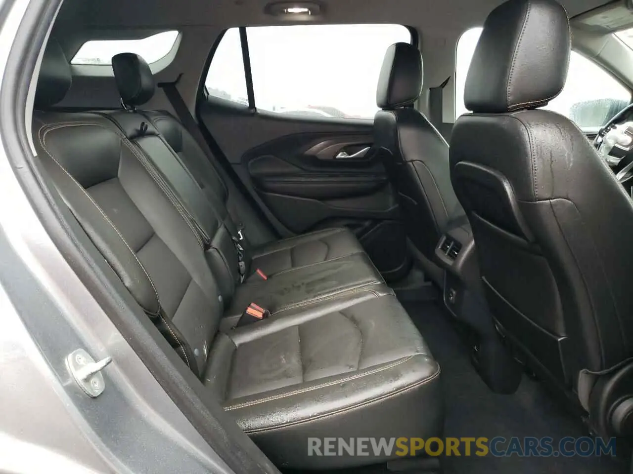 11 fotografías del automóvil dañado 3GKALVEV8LL204652 GMC TERRAIN 2020