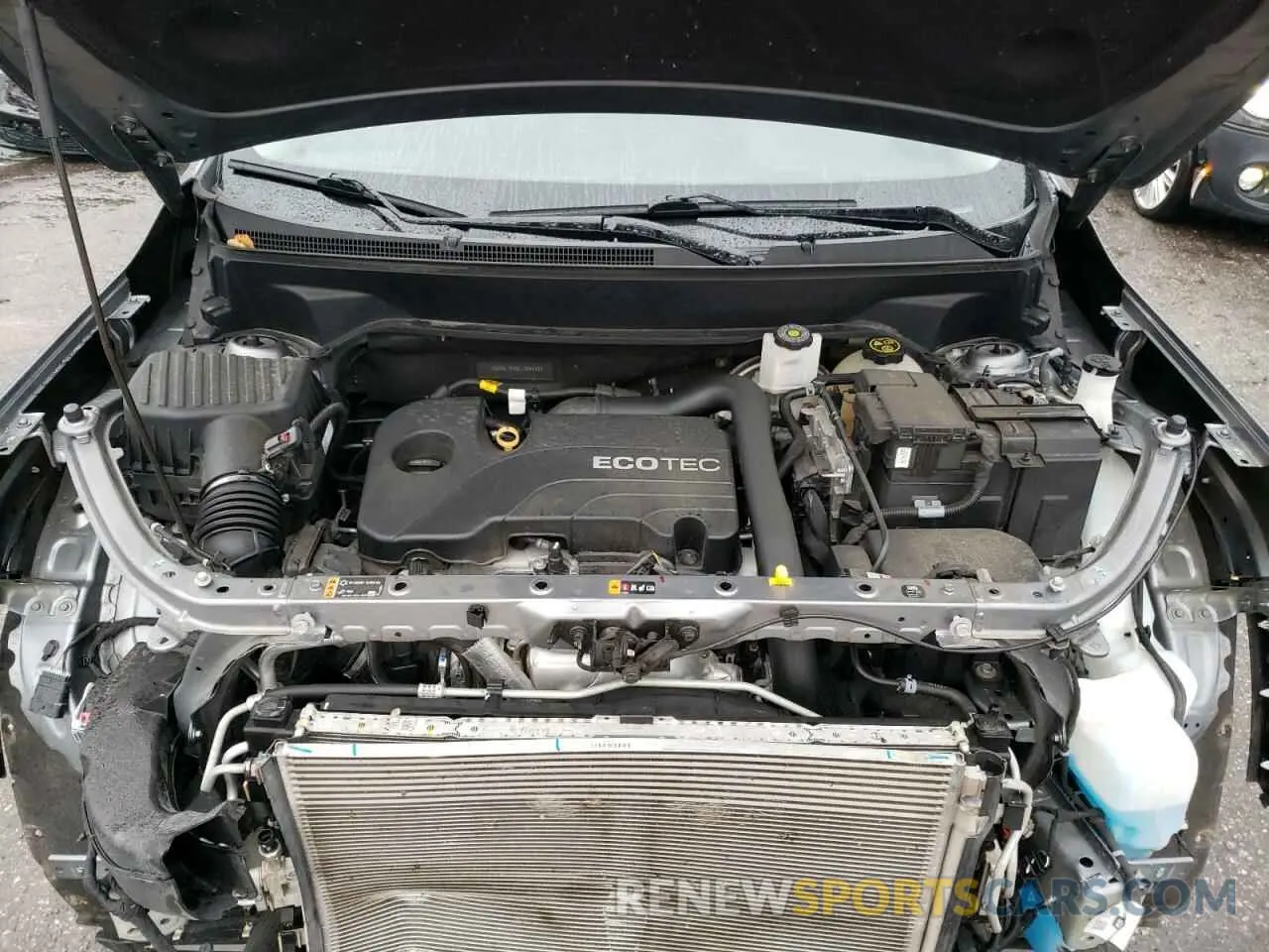 12 fotografías del automóvil dañado 3GKALVEV8LL204652 GMC TERRAIN 2020