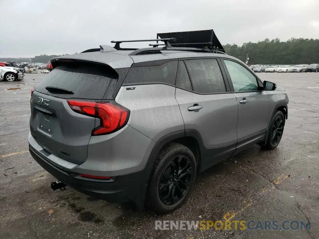 3 fotografías del automóvil dañado 3GKALVEV8LL204652 GMC TERRAIN 2020