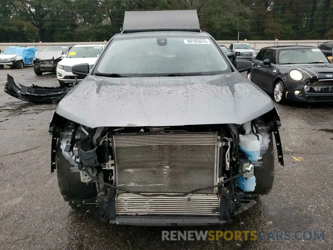 5 fotografías del automóvil dañado 3GKALVEV8LL204652 GMC TERRAIN 2020