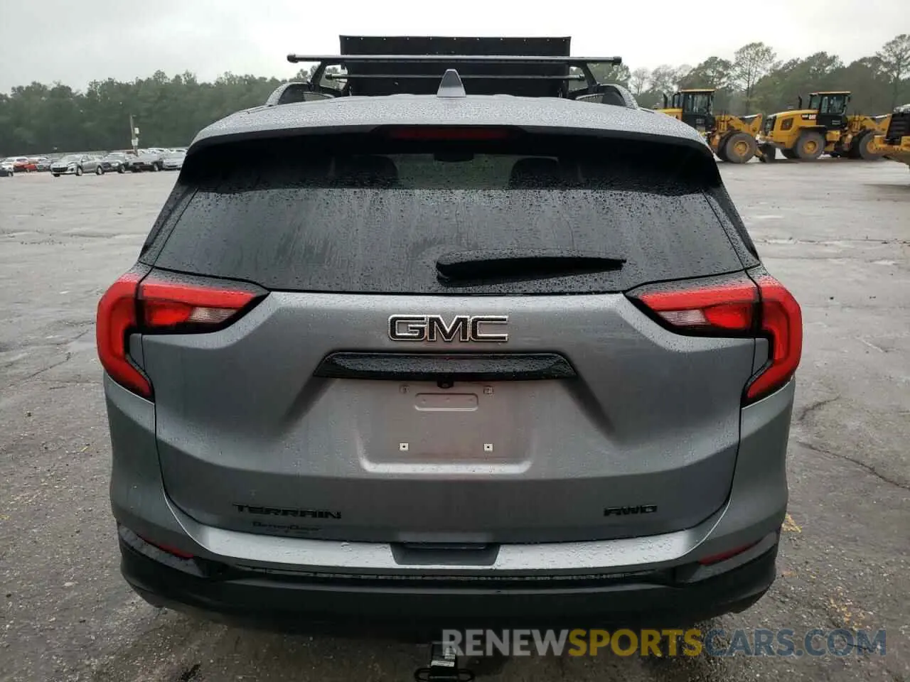 6 fotografías del automóvil dañado 3GKALVEV8LL204652 GMC TERRAIN 2020