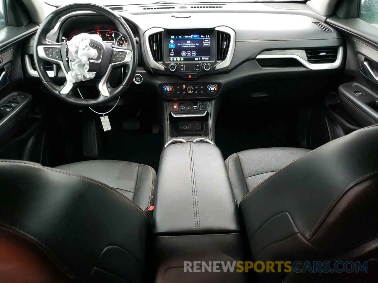 8 fotografías del automóvil dañado 3GKALVEV8LL204652 GMC TERRAIN 2020