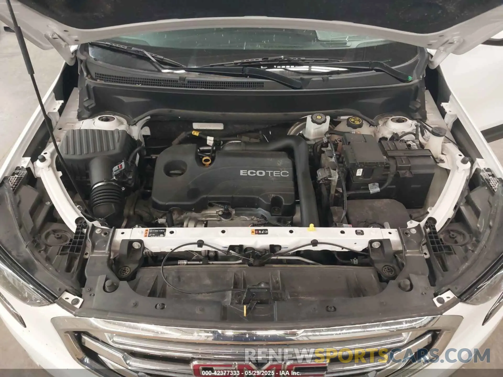 10 fotografías del automóvil dañado 3GKALVEV8LL235044 GMC TERRAIN 2020