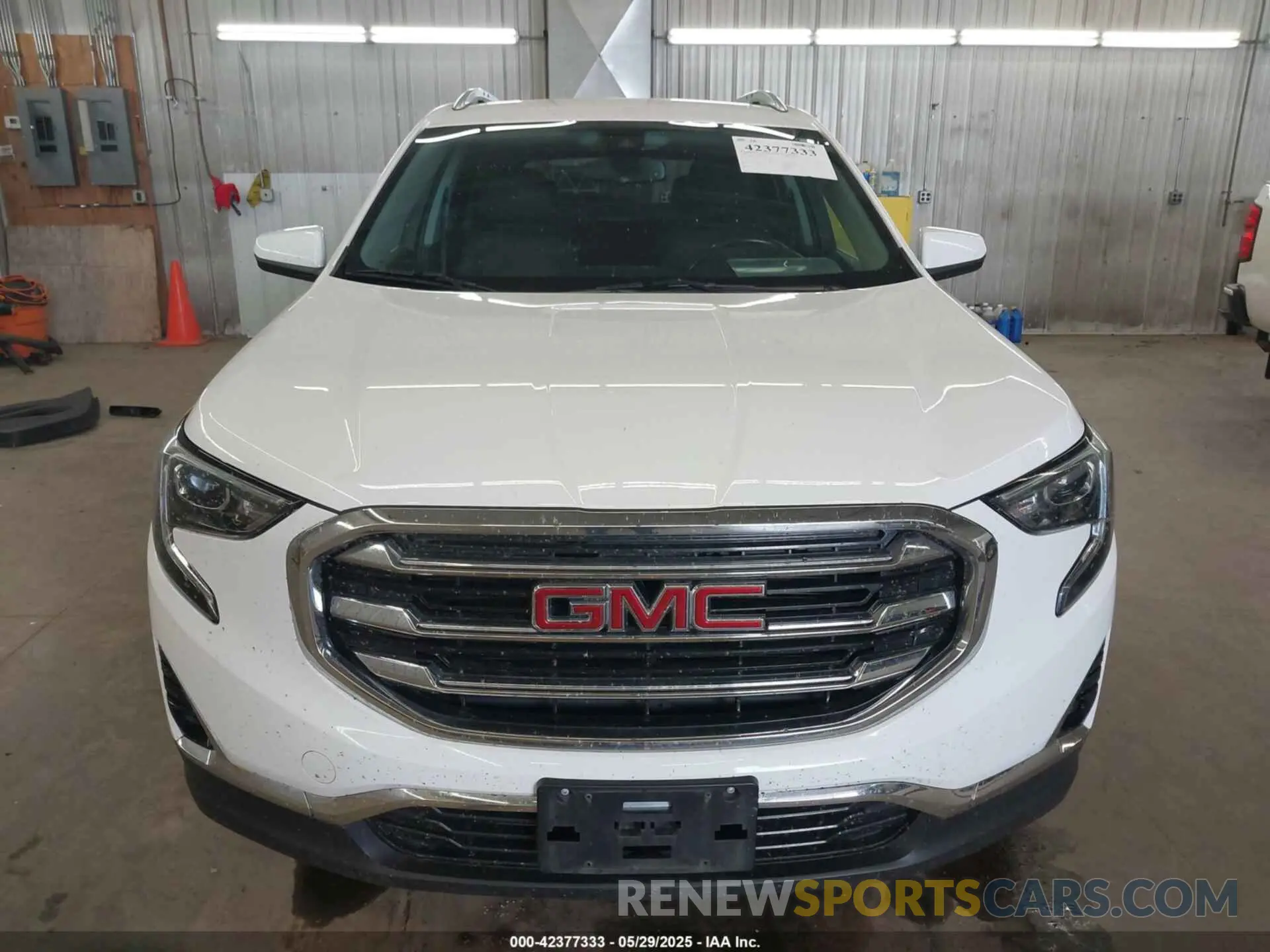 13 fotografías del automóvil dañado 3GKALVEV8LL235044 GMC TERRAIN 2020