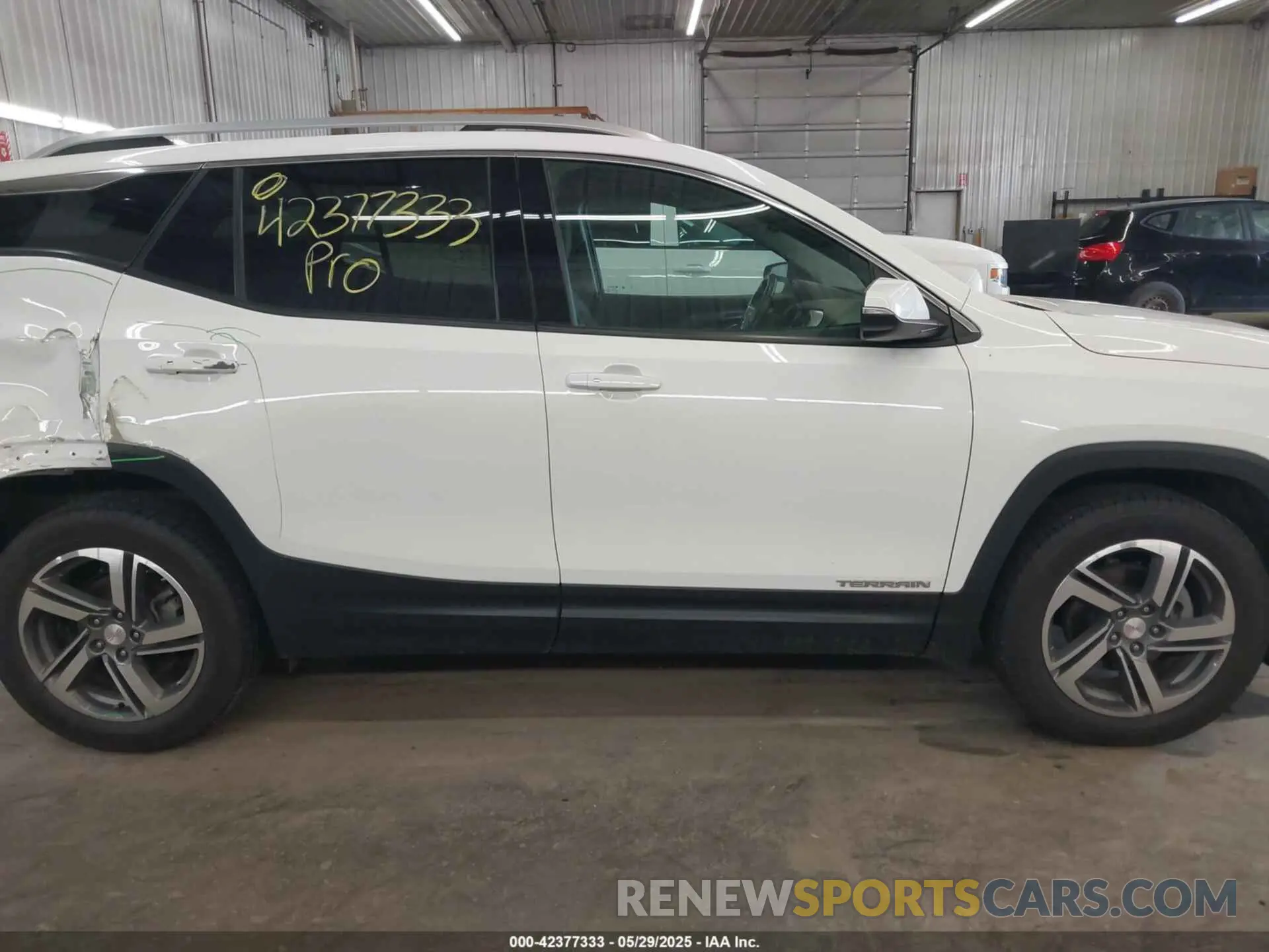14 fotografías del automóvil dañado 3GKALVEV8LL235044 GMC TERRAIN 2020