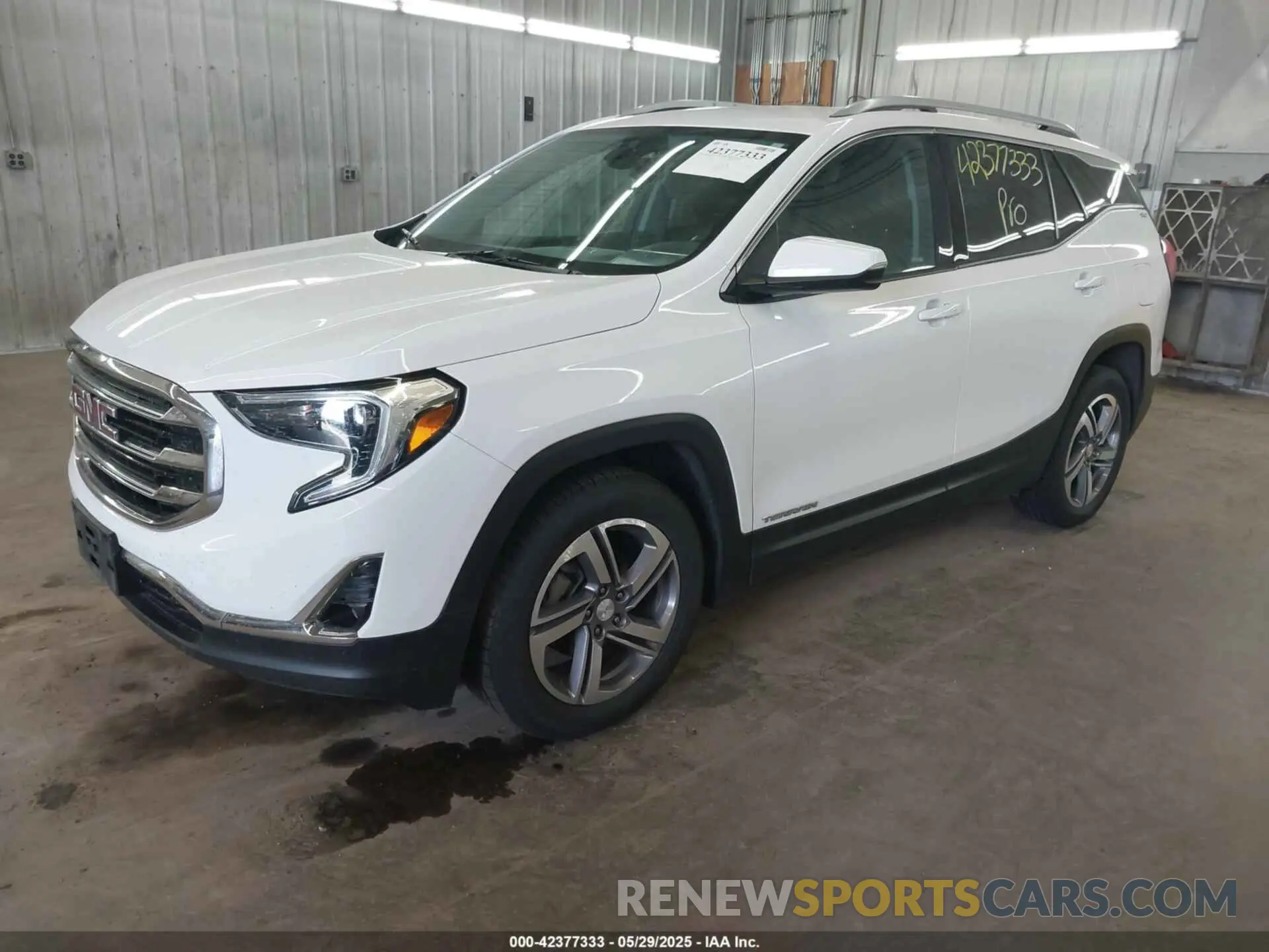 2 fotografías del automóvil dañado 3GKALVEV8LL235044 GMC TERRAIN 2020