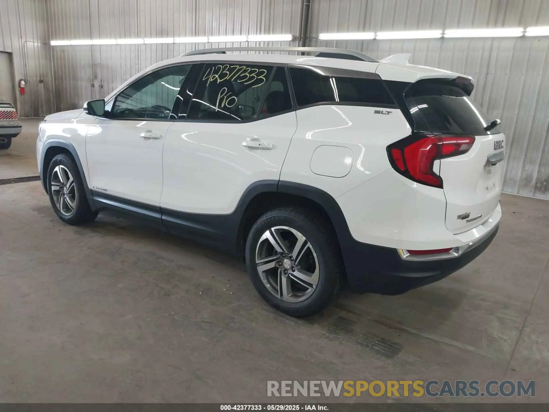 3 fotografías del automóvil dañado 3GKALVEV8LL235044 GMC TERRAIN 2020