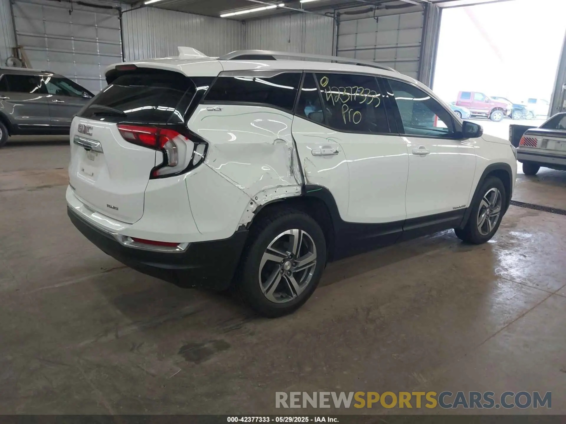4 fotografías del automóvil dañado 3GKALVEV8LL235044 GMC TERRAIN 2020