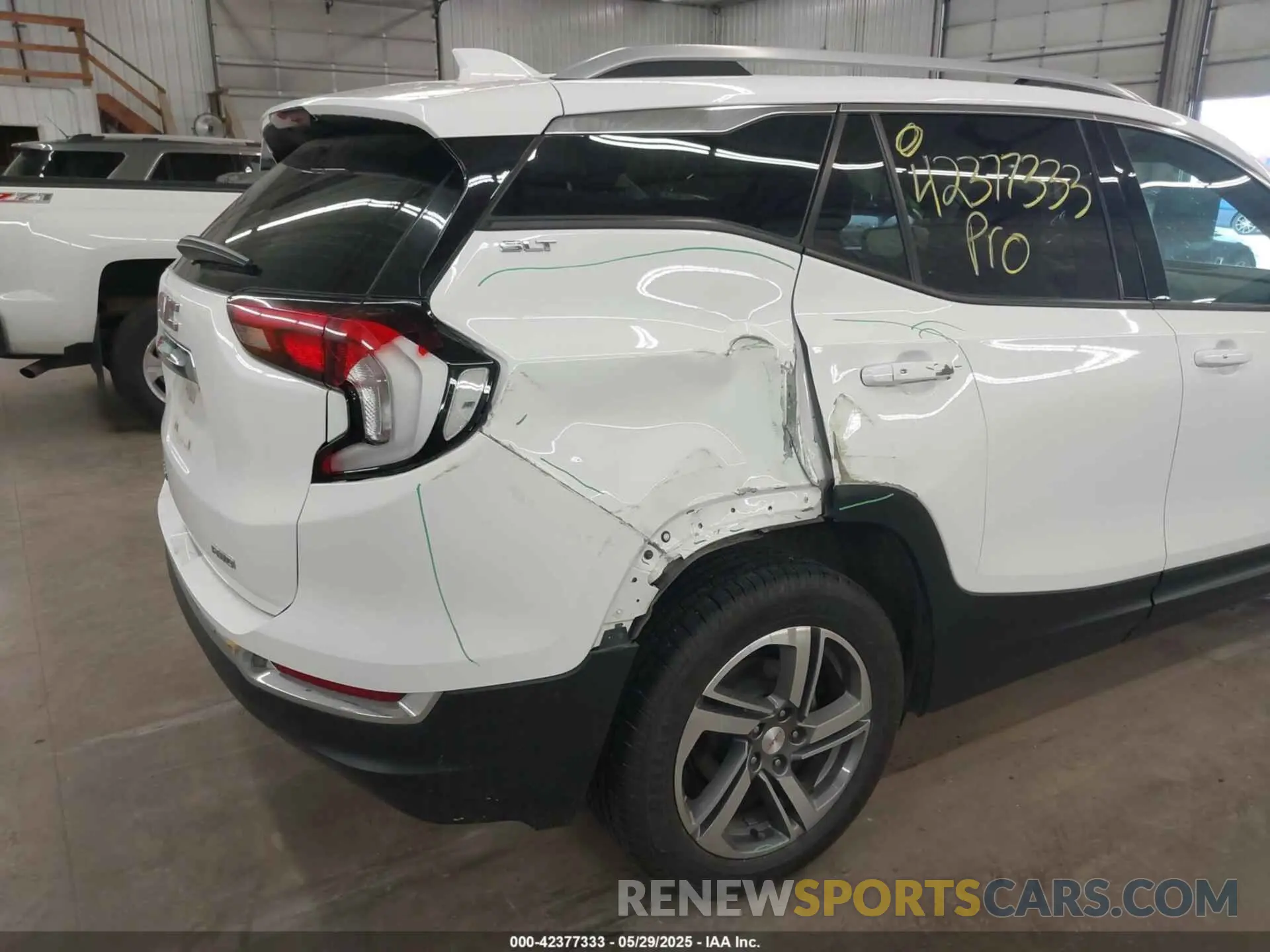 6 fotografías del automóvil dañado 3GKALVEV8LL235044 GMC TERRAIN 2020