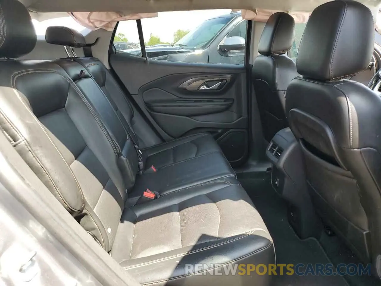 11 fotografías del automóvil dañado 3GKALVEV8LL251681 GMC TERRAIN 2020