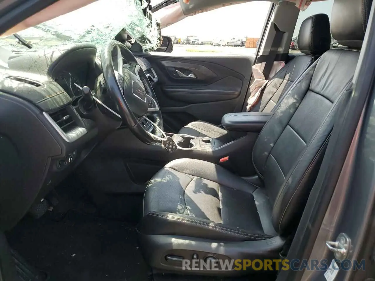 7 fotografías del automóvil dañado 3GKALVEV8LL251681 GMC TERRAIN 2020