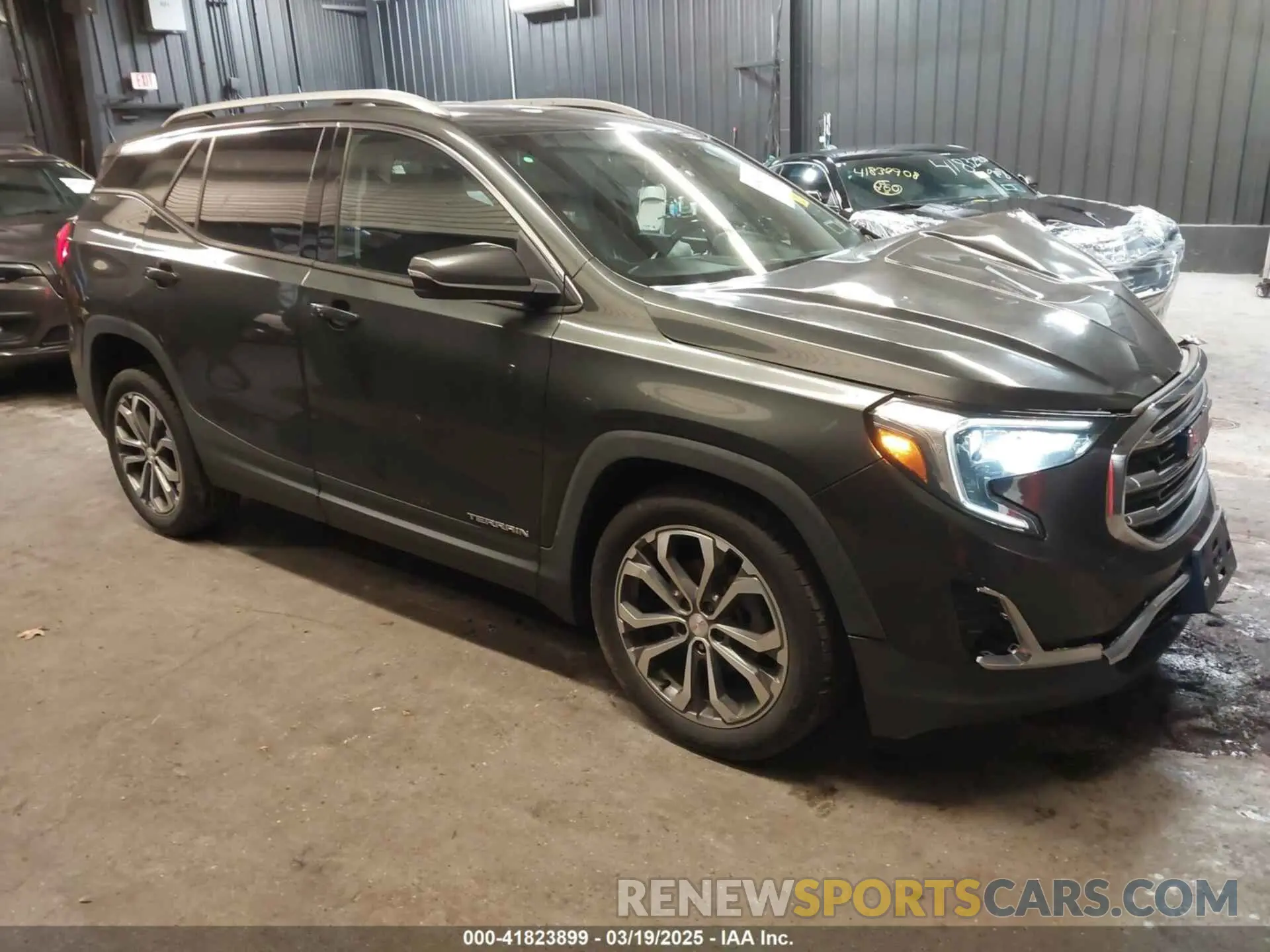 1 fotografías del automóvil dañado 3GKALVEV9LL175792 GMC TERRAIN 2020