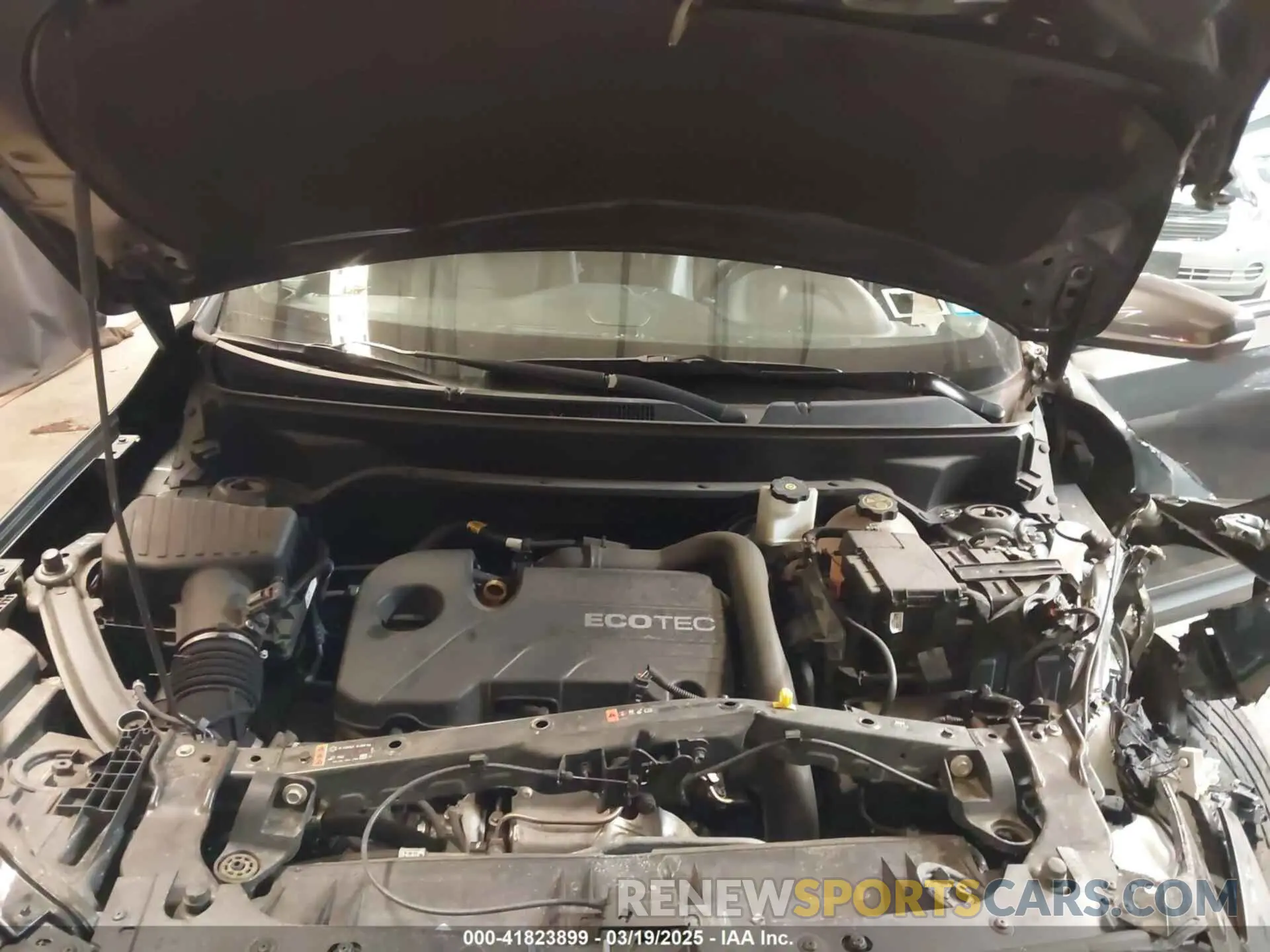 10 fotografías del automóvil dañado 3GKALVEV9LL175792 GMC TERRAIN 2020