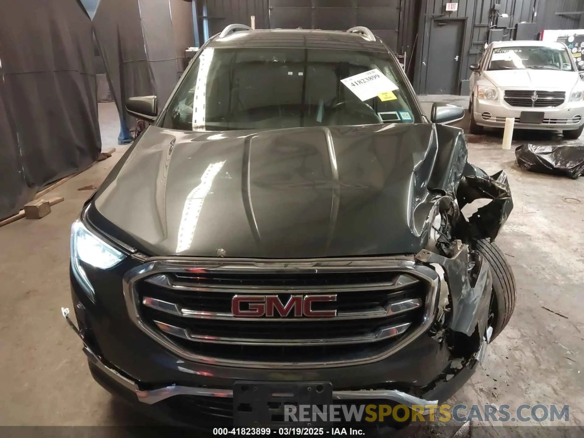 13 fotografías del automóvil dañado 3GKALVEV9LL175792 GMC TERRAIN 2020