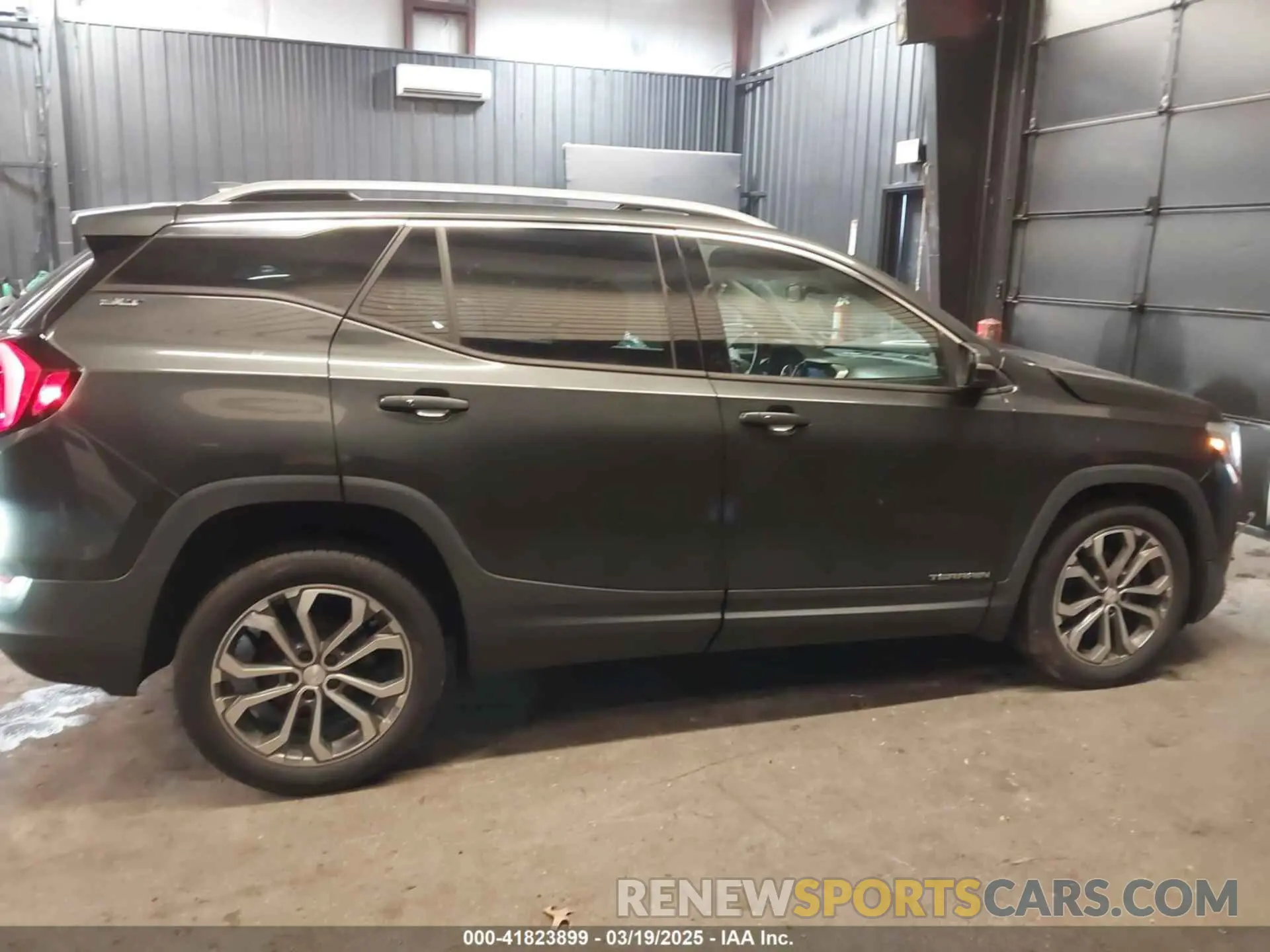 14 fotografías del automóvil dañado 3GKALVEV9LL175792 GMC TERRAIN 2020