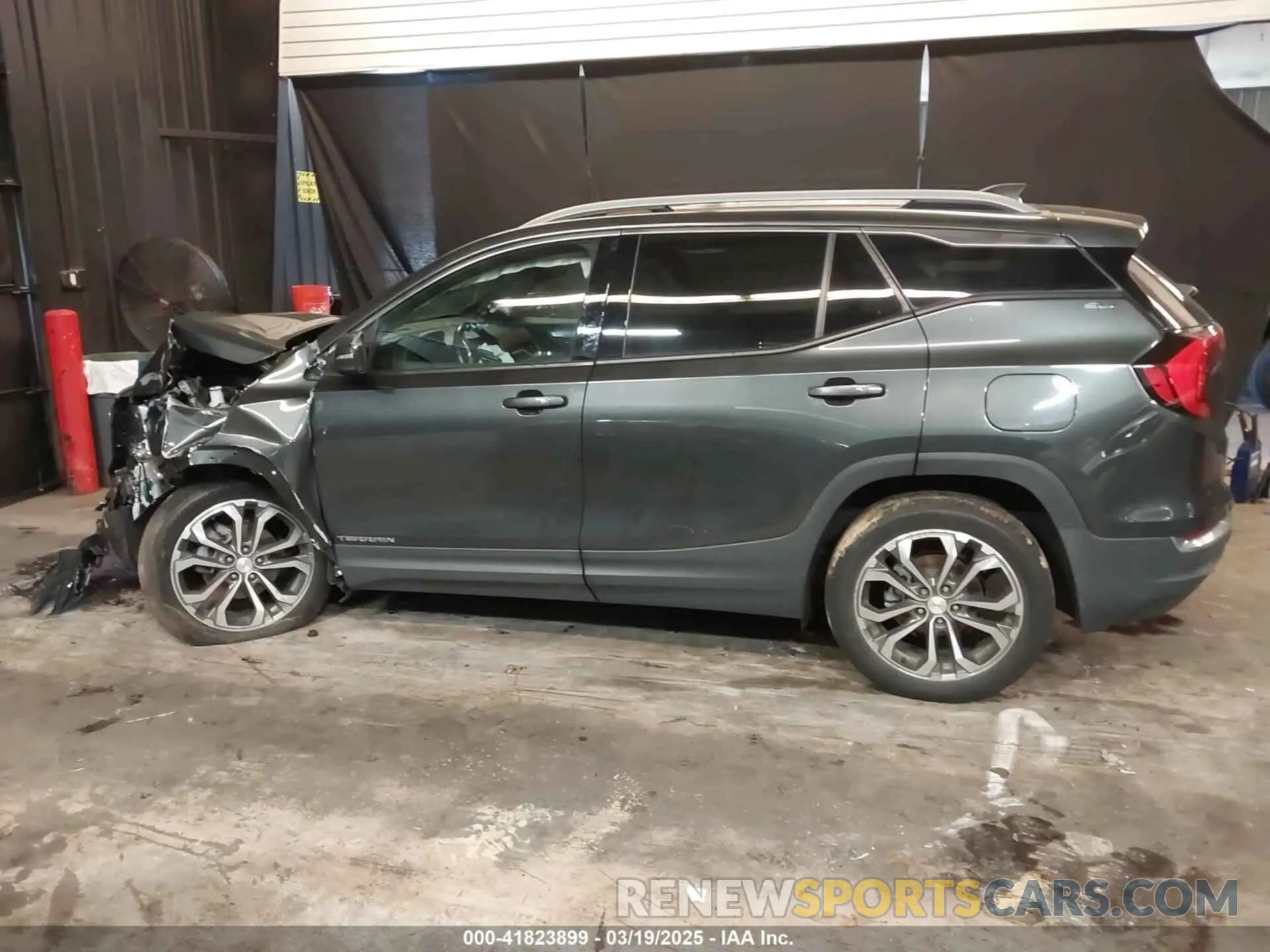 15 fotografías del automóvil dañado 3GKALVEV9LL175792 GMC TERRAIN 2020