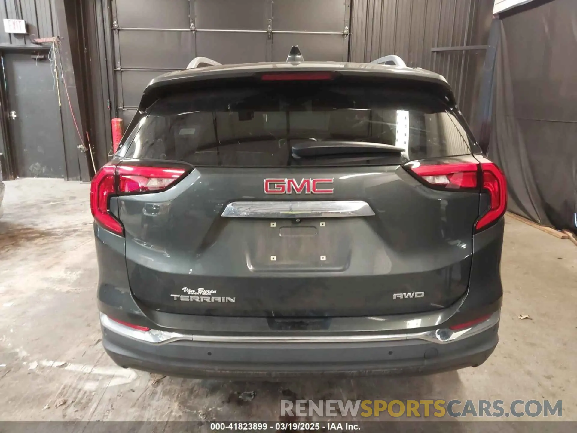 17 fotografías del automóvil dañado 3GKALVEV9LL175792 GMC TERRAIN 2020