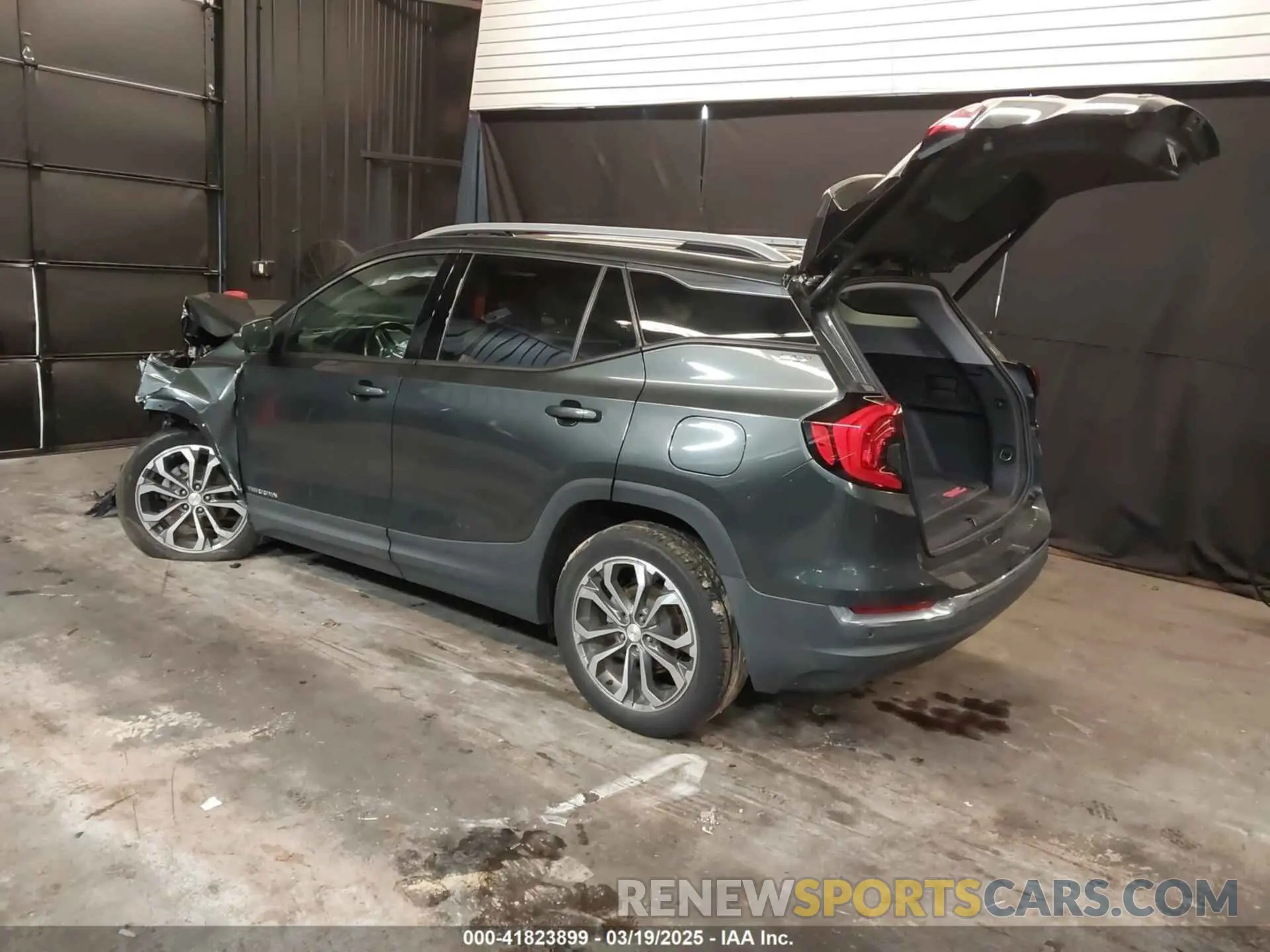 3 fotografías del automóvil dañado 3GKALVEV9LL175792 GMC TERRAIN 2020