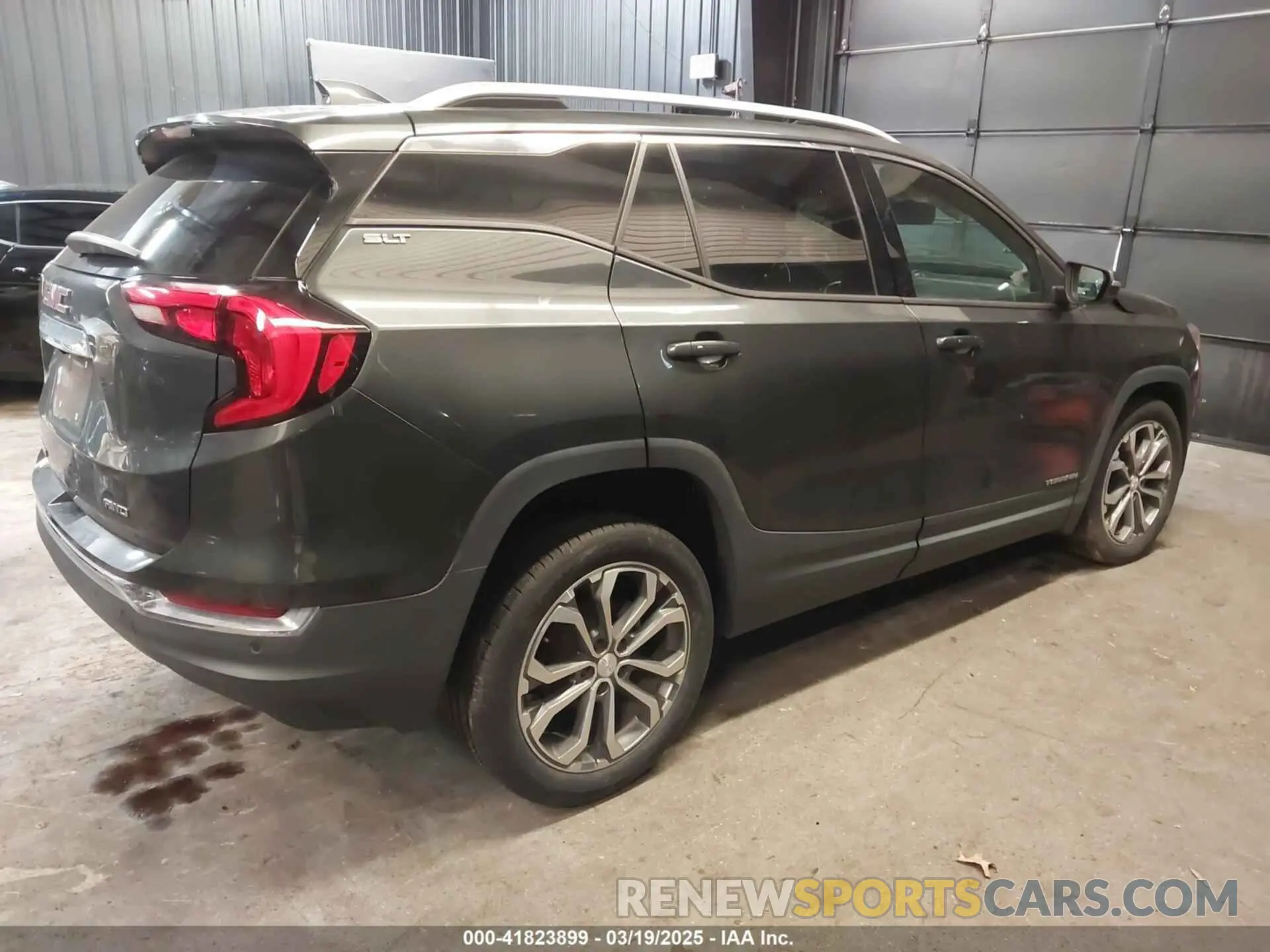4 fotografías del automóvil dañado 3GKALVEV9LL175792 GMC TERRAIN 2020