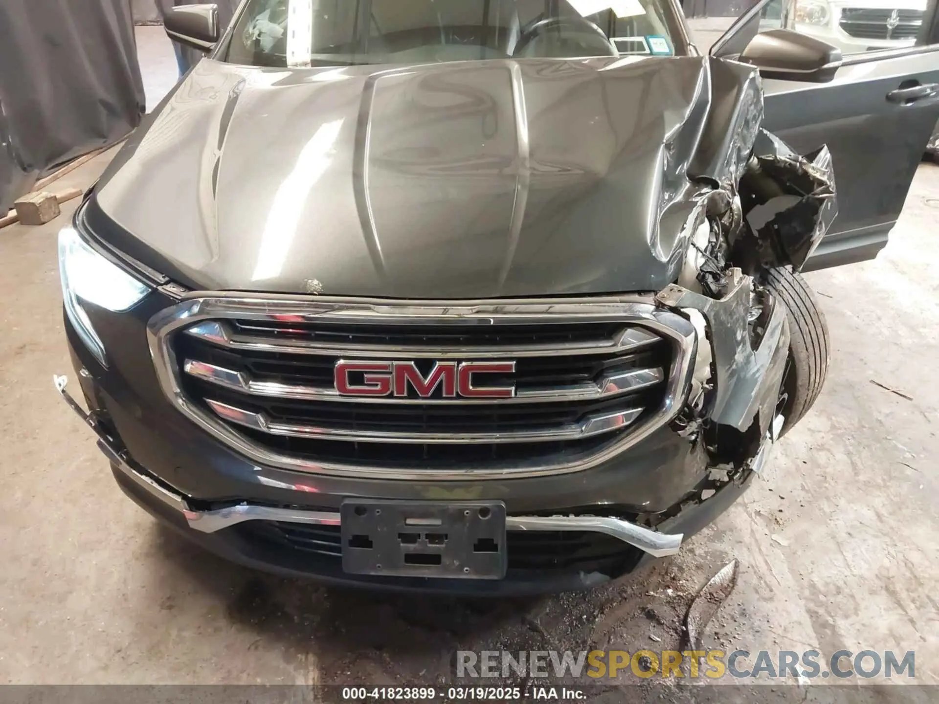 6 fotografías del automóvil dañado 3GKALVEV9LL175792 GMC TERRAIN 2020