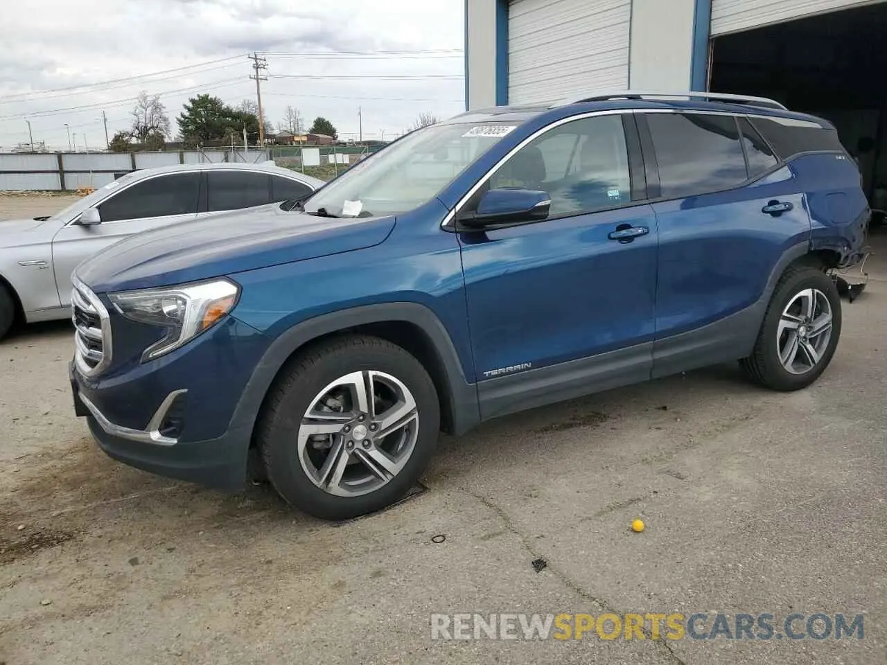 1 fotografías del automóvil dañado 3GKALVEV9LL241516 GMC TERRAIN 2020