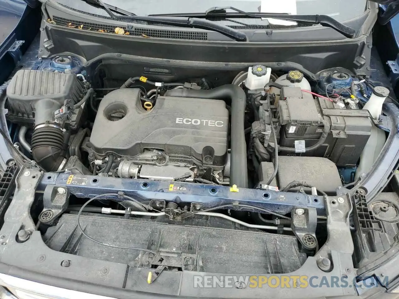 12 fotografías del automóvil dañado 3GKALVEV9LL241516 GMC TERRAIN 2020