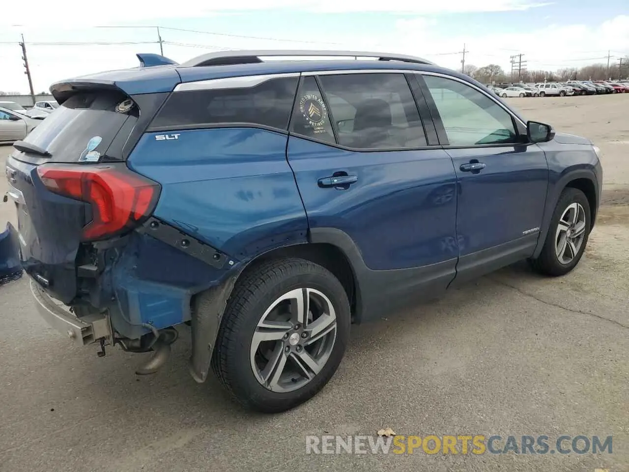 3 fotografías del automóvil dañado 3GKALVEV9LL241516 GMC TERRAIN 2020