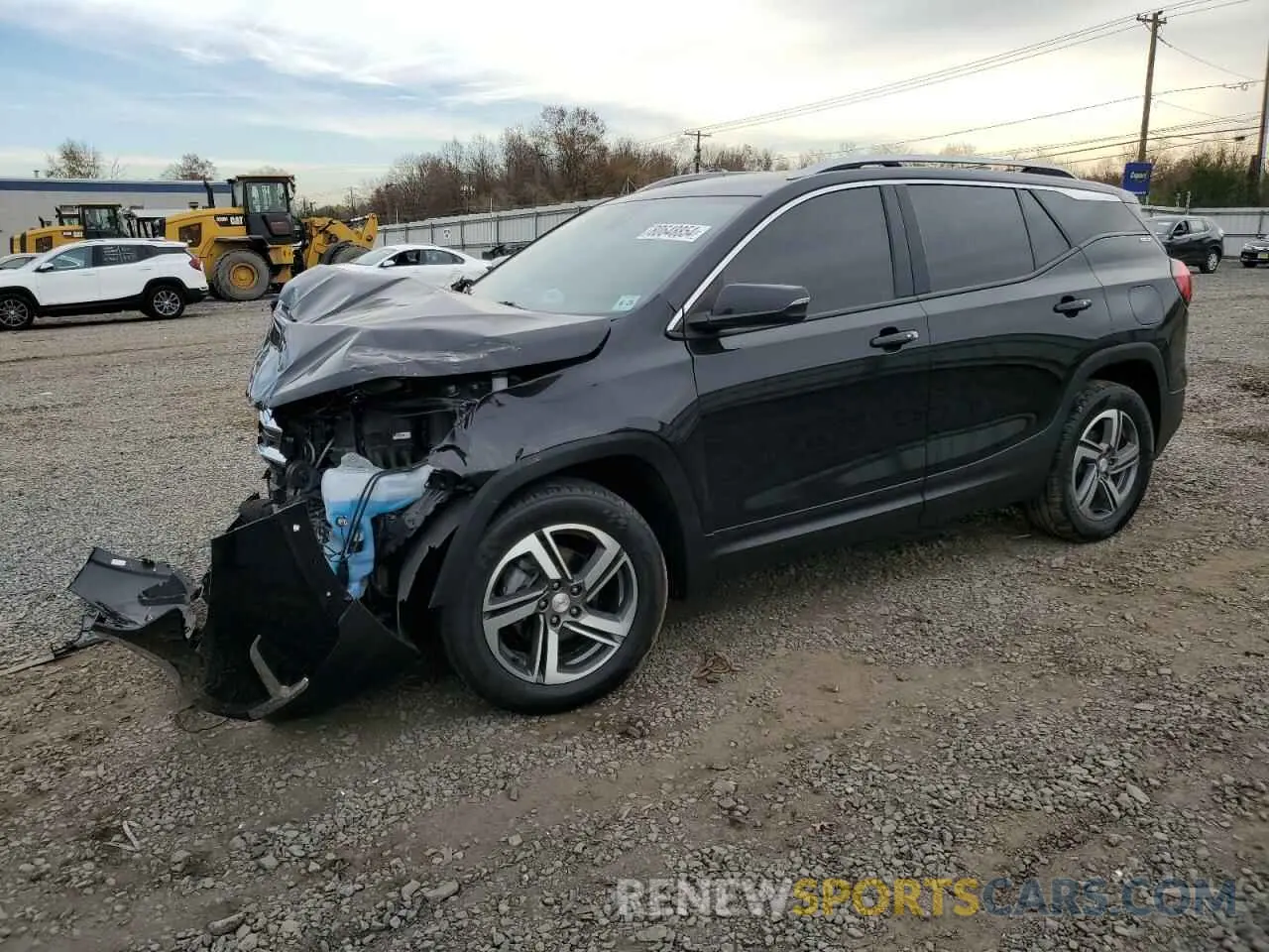 1 fotografías del automóvil dañado 3GKALVEV9LL254394 GMC TERRAIN 2020