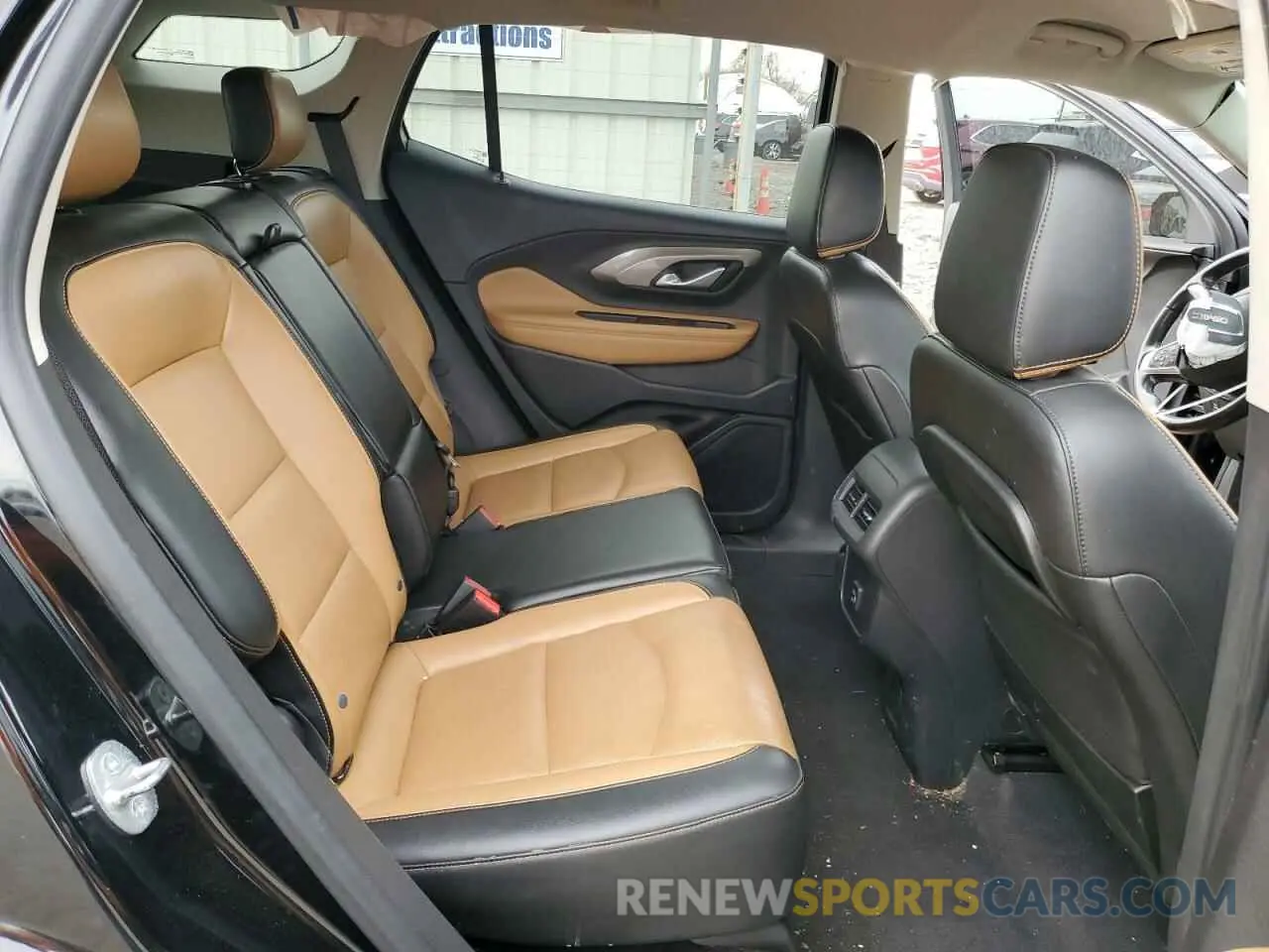 12 fotografías del automóvil dañado 3GKALVEV9LL254394 GMC TERRAIN 2020