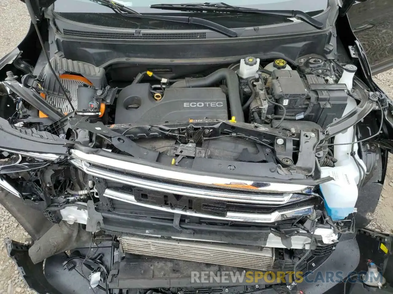 14 fotografías del automóvil dañado 3GKALVEV9LL254394 GMC TERRAIN 2020