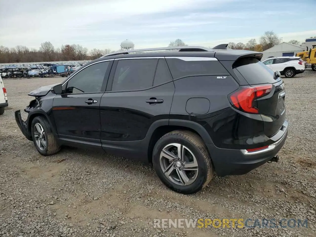 2 fotografías del automóvil dañado 3GKALVEV9LL254394 GMC TERRAIN 2020