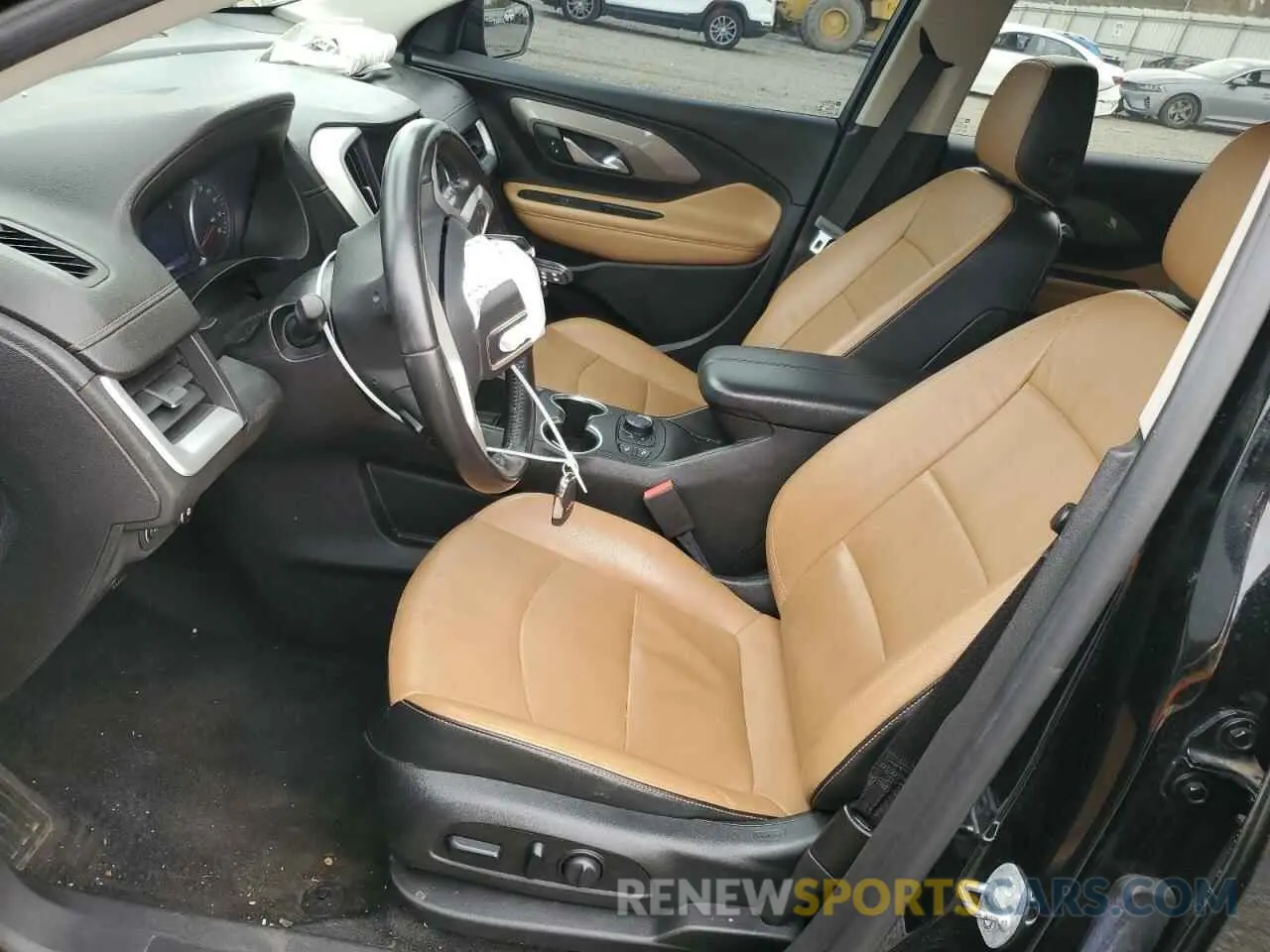 7 fotografías del automóvil dañado 3GKALVEV9LL254394 GMC TERRAIN 2020