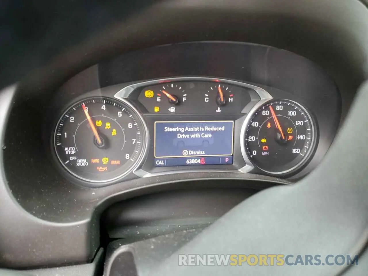 9 fotografías del automóvil dañado 3GKALVEV9LL254394 GMC TERRAIN 2020