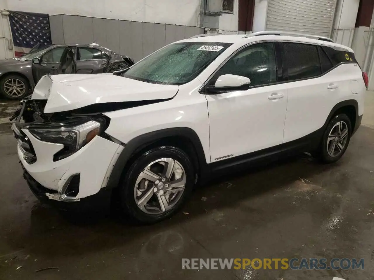1 fotografías del automóvil dañado 3GKALVEV9LL266237 GMC TERRAIN 2020