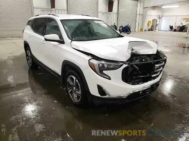12 fotografías del automóvil dañado 3GKALVEV9LL266237 GMC TERRAIN 2020