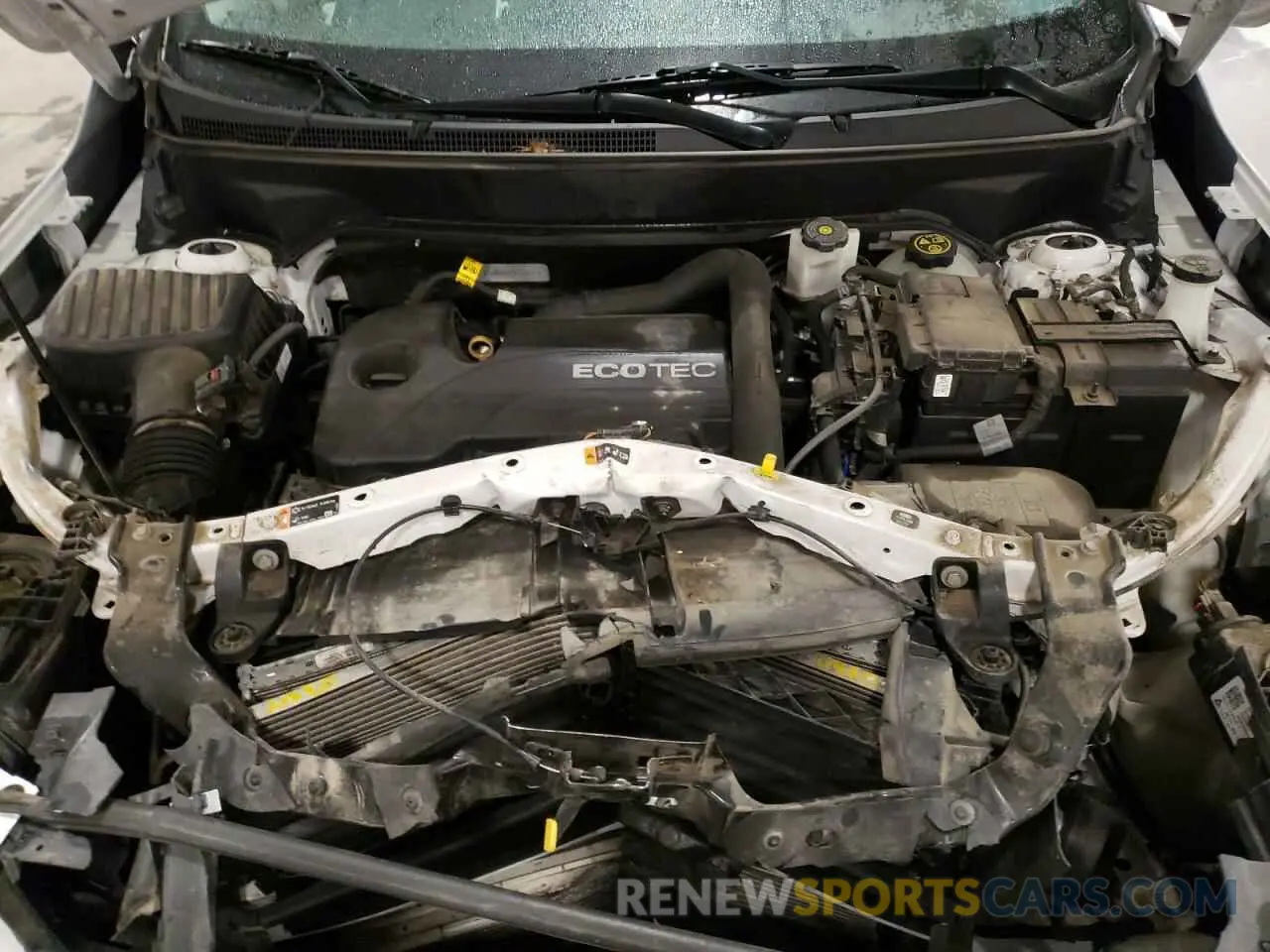 13 fotografías del automóvil dañado 3GKALVEV9LL266237 GMC TERRAIN 2020