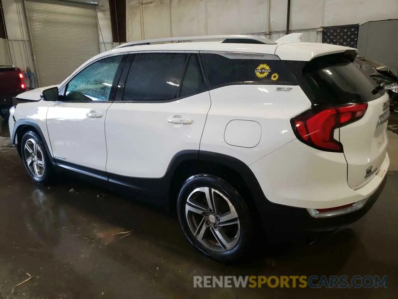 2 fotografías del automóvil dañado 3GKALVEV9LL266237 GMC TERRAIN 2020