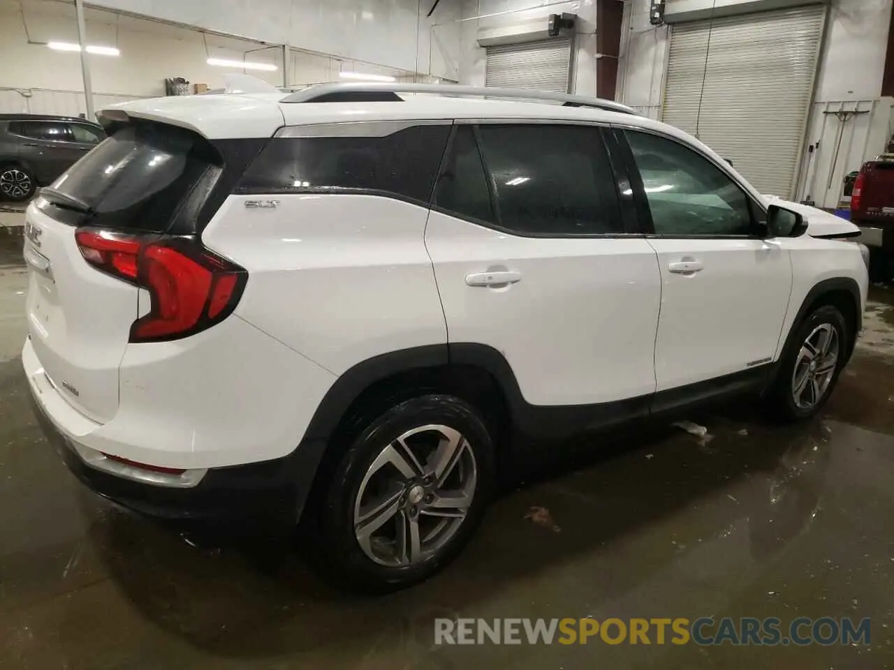 3 fotografías del automóvil dañado 3GKALVEV9LL266237 GMC TERRAIN 2020