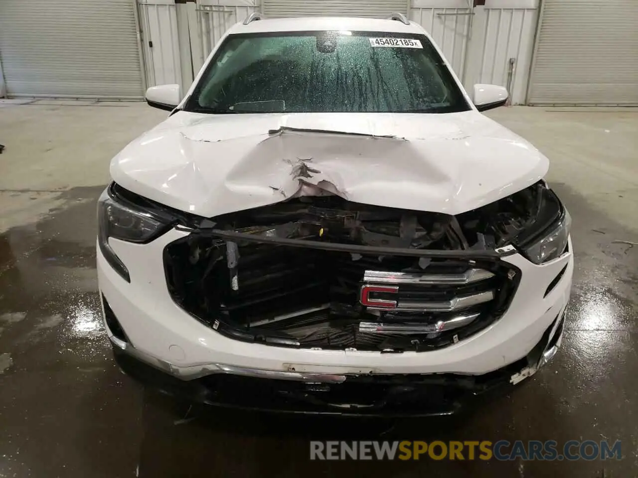 5 fotografías del automóvil dañado 3GKALVEV9LL266237 GMC TERRAIN 2020