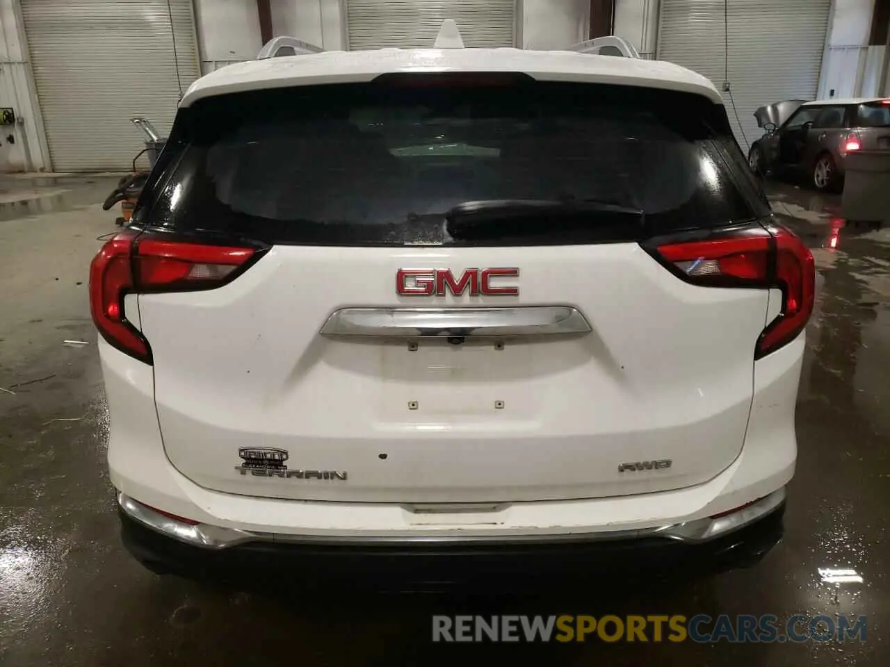 6 fotografías del automóvil dañado 3GKALVEV9LL266237 GMC TERRAIN 2020