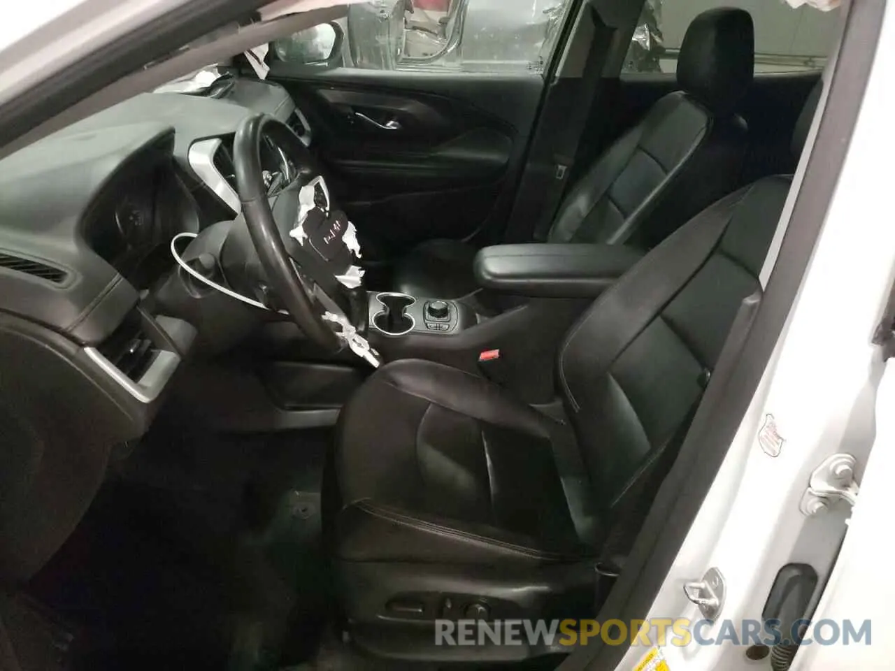 7 fotografías del automóvil dañado 3GKALVEV9LL266237 GMC TERRAIN 2020