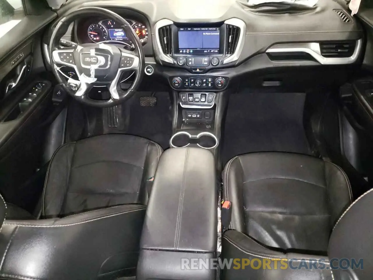 8 fotografías del automóvil dañado 3GKALVEV9LL266237 GMC TERRAIN 2020