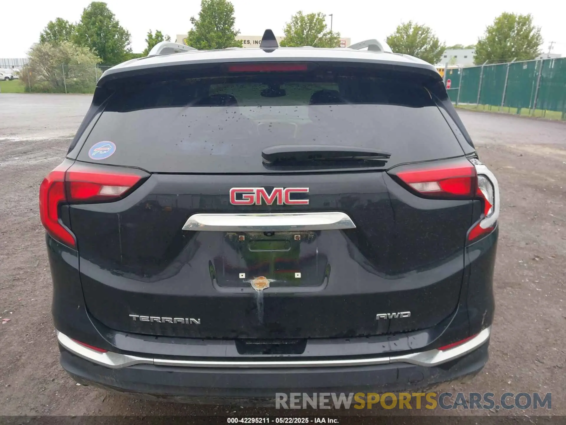 16 fotografías del automóvil dañado 3GKALVEVXLL116640 GMC TERRAIN 2020