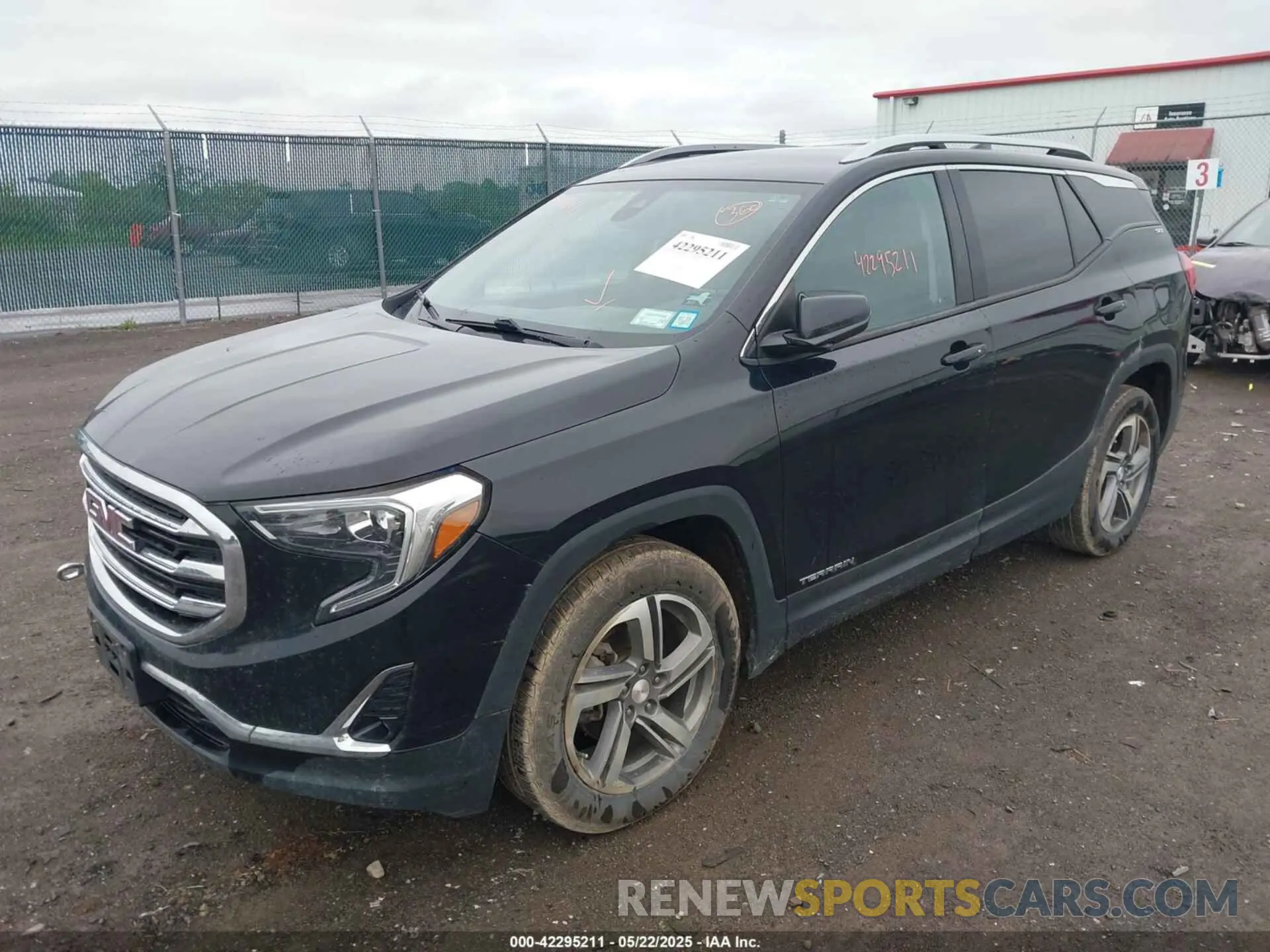 2 fotografías del automóvil dañado 3GKALVEVXLL116640 GMC TERRAIN 2020