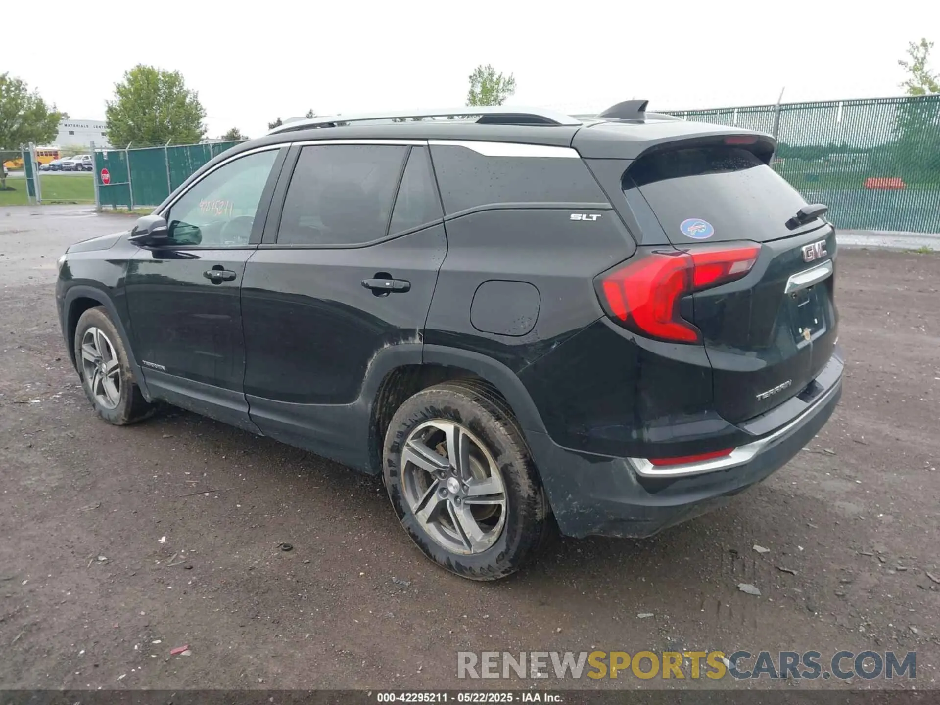 3 fotografías del automóvil dañado 3GKALVEVXLL116640 GMC TERRAIN 2020