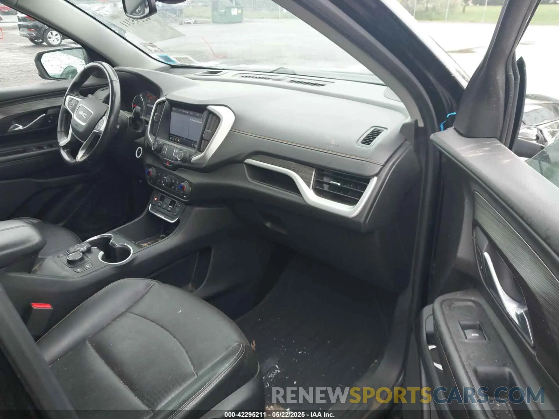 5 fotografías del automóvil dañado 3GKALVEVXLL116640 GMC TERRAIN 2020
