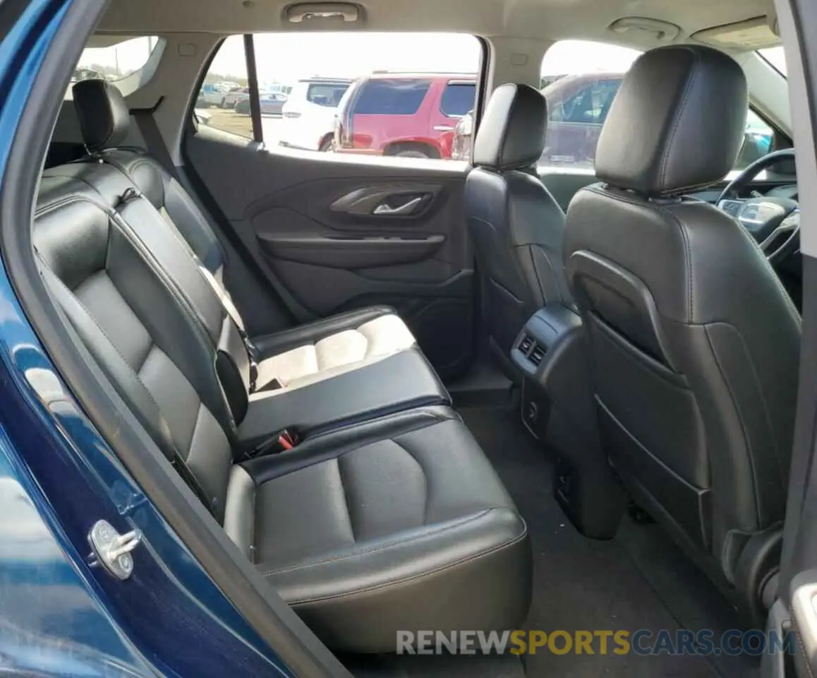 11 fotografías del automóvil dañado 3GKALVEVXLL166504 GMC TERRAIN 2020