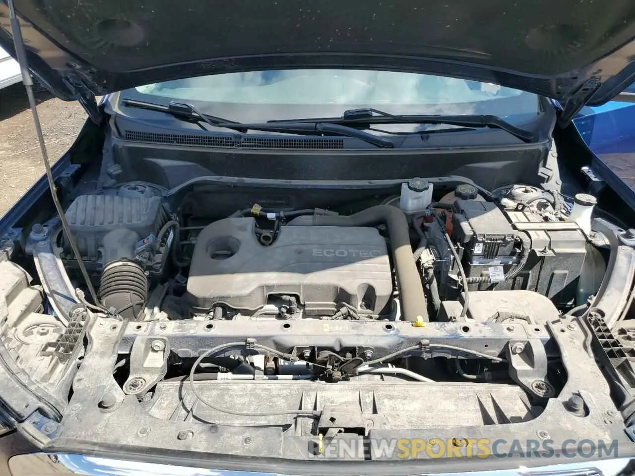 12 fotografías del automóvil dañado 3GKALVEVXLL166504 GMC TERRAIN 2020